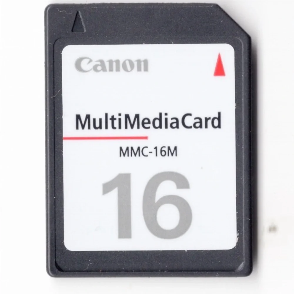 Vintage Canon 16MB MMC-16M SD Camera Memory Card